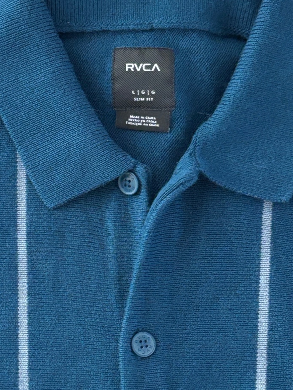 RVCA Kevin Spanky Long Collection Okapi Sweater - Size L - Picture 9 of 11